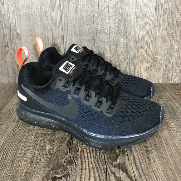 nike air zoom pegasus 34 shield black